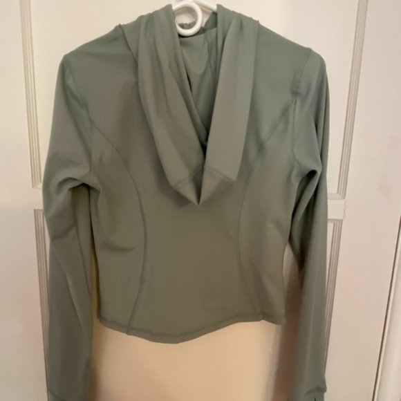 Mint Green Workout Jacket - Picture 2 of 4
